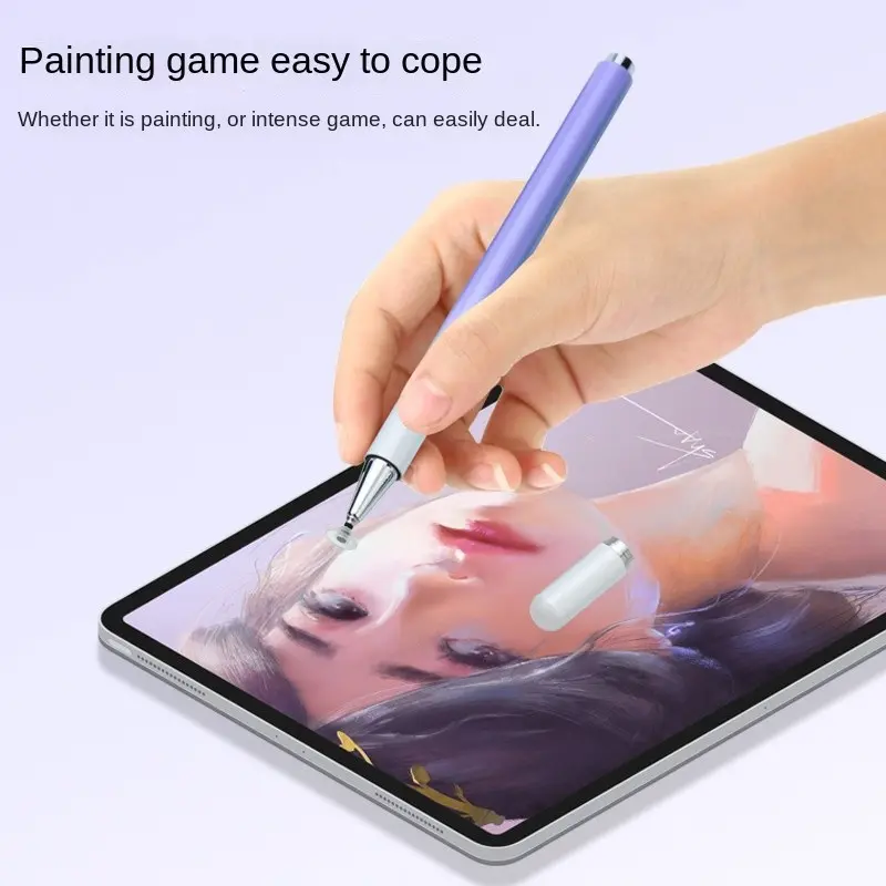 Bút Cảm Ứng, Thông Dụng, Dành Cho iPad Và Điện Thoại Di Động Bút Cảm Ứng, Màu Macaron Gradient, Vẽ Máy Tính Bảng, Bút Chì Màn Hình Điện Dung 1