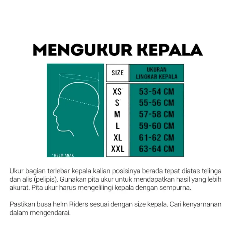 HELM KYT TT COURSE PAKET GANTENG 5