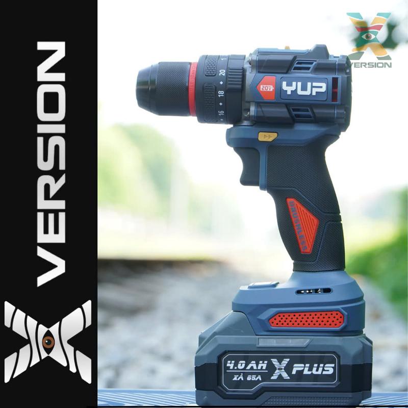 Máy khoan 3 chức năng đầu kẹp 10mm 60N YP20 DR10M Và YP20 DR13M Yupai -Xversion