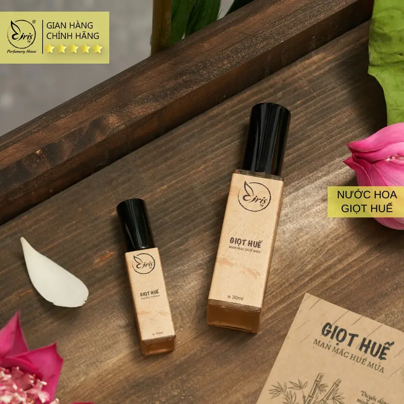 Giọt Huế - Nước Hoa Nữ Iris Nguyen Perfume - Tông Hoa Cỏ Thanh Mát 3