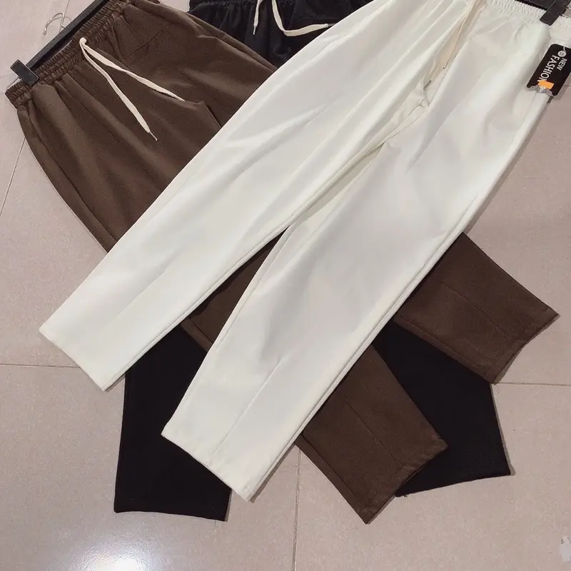 [hàng cao cấp] quần baggy co giãn 4 chiều 1