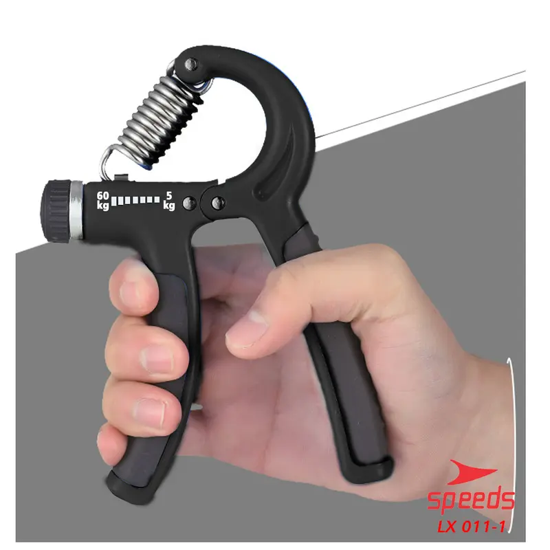 SPEEDS Handgrip Alat Latihan Cengkeraman Tangan Fitness Otot Lengan Portable Outdoor 011-1 8