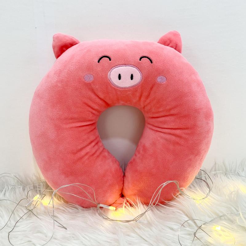 Gối kê cổ chữ U chống đau mỏi vai gáy cho văn phòng, du lịch tiện dụng nhiều mẫu xinh xắn