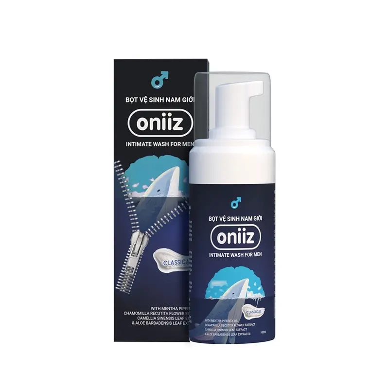 Bọt vệ sinh nam giới Oniiz (Classical Hương cổ điển) 100ml 1