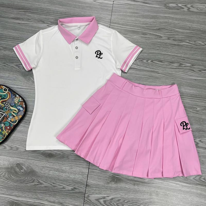 Product Introduction of Bộ đùi váy áo cộc tay cao cấp chơi Pickleball, Tennis, Golf đồ  thể 28