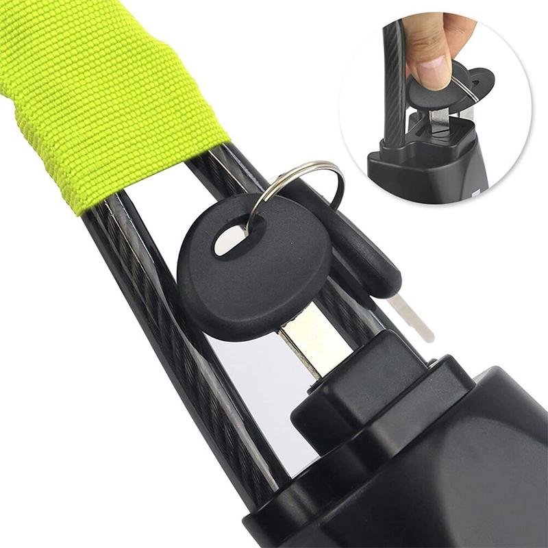 Khóa Vô Lăng, Thông Dụng, Chống Trộm, 24 giờ Vận Chuyển, Khóa Vô Lăng Ô Tô, Khóa An Toàn Chống Trộm, Thích Hợp Sử Dụng Trên Ô Tô, [Thanh Toán Khi Nhận Hàng] 2