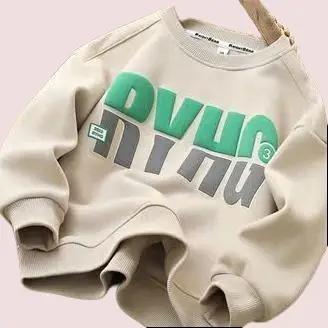 Áo khoác Hoodie in chữ cho bé trai từ 15-45kg. Thiết kế Hot hit, cá tính. áo  khoác 6
