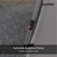 Gambar ALLTREK Tenda Otomatis PEAK VILLA Camping Glamping Luxury Double Layer - Ivory+FootPrint dari Alltrek indonesia Kota Administrasi Jakarta Barat 4 Tokopedia
