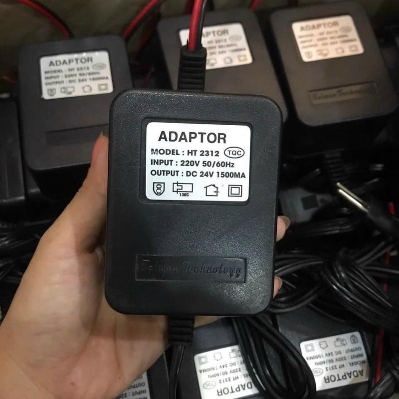 Nguồn adaptor 1.5a 24v máy lọc nước, phun sương 1