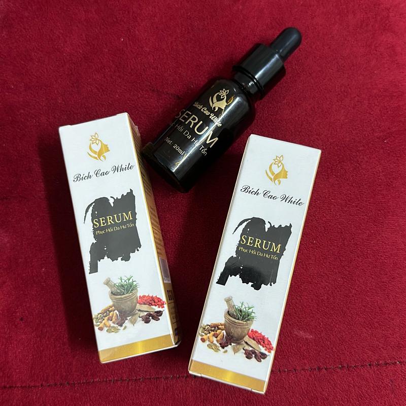 Sỉ 3 Serum cấp ẩm phục hồi da Bích Cao