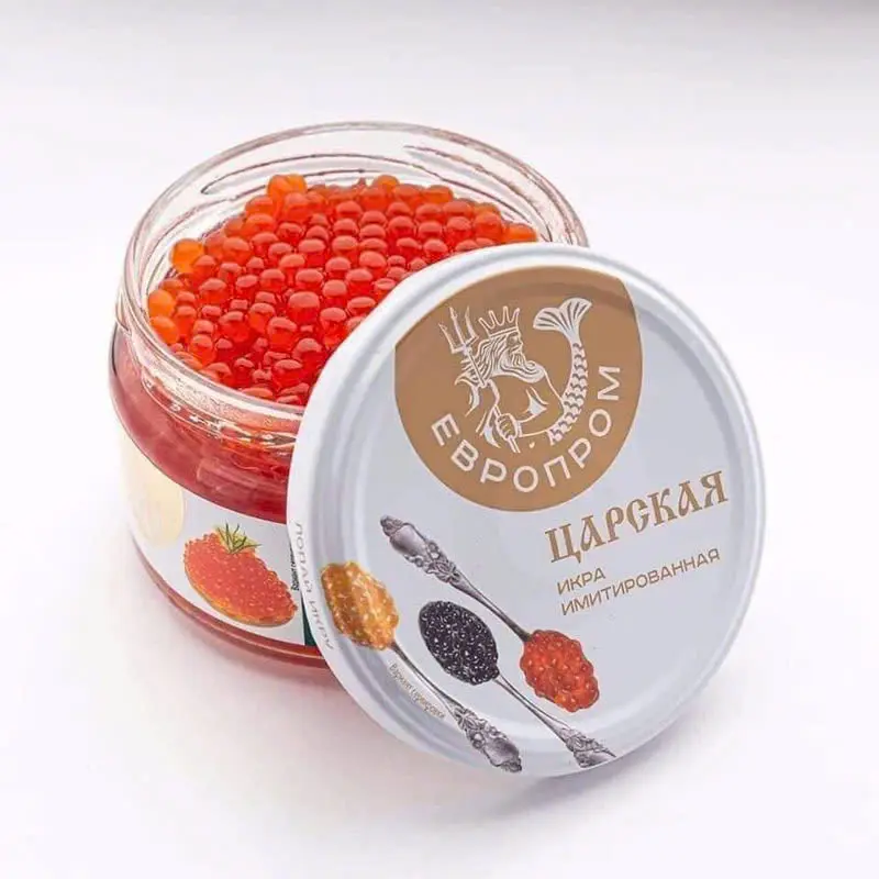 Trứng cá hồi đỏ nhập khẩu Nga date mới nhất