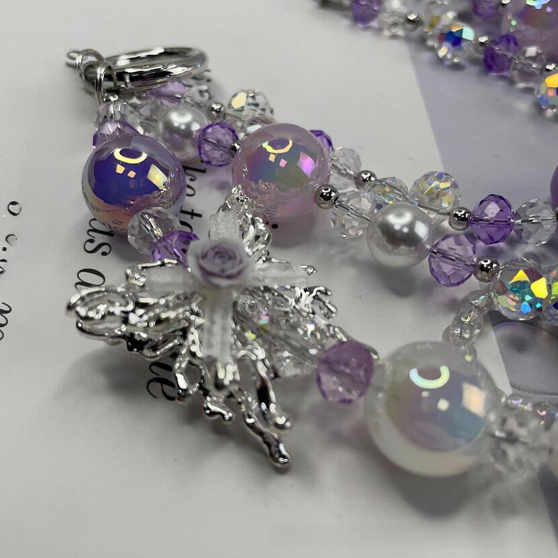 Product Introduction of Mobile Phone Charm Mobile Phone Ornaments Mobile Phone Lanyard Keychain Hot Sale Heavy Industry Drill Chain Hot Sale Original DIY Mobile Phone Charm Bag Chain 9