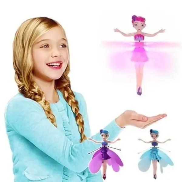 Flying Fairy Girl&boy Toys Magical Avengers/ Princess Outdoor Kids Play Magical Aircraft Mainan Terbang Gift Set Educational Boys Girls Game Bermain