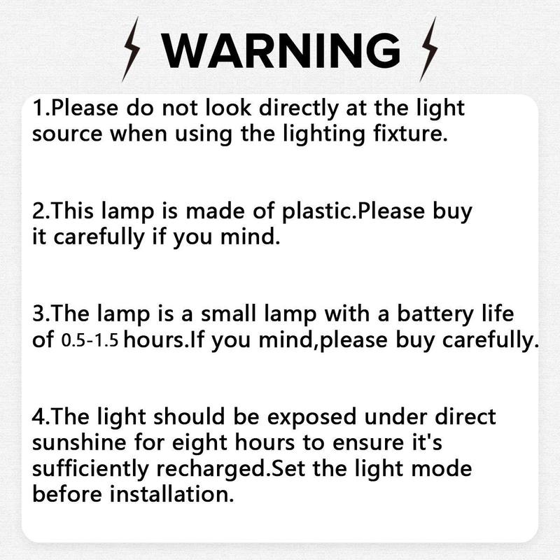 Outdoor Solar Wall Light, Waterproof LED Wall Mounted Light, Garden Wall Lamp, Exterior Light Fixture Gadgets for The Home Garden Patio Yard Fence Garage, Home Decor 2