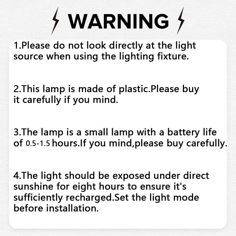 Outdoor Solar Wall Light, Waterproof LED Wall Mounted Light, Garden Wall Lamp, Exterior Light Fixture Gadgets for The Home Garden Patio Yard Fence Garage, Home Decor 2