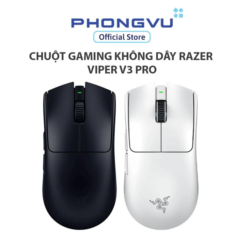 Chuột Gaming không dây Razer Viper V3 Pro - Bảo hành 24 tháng
