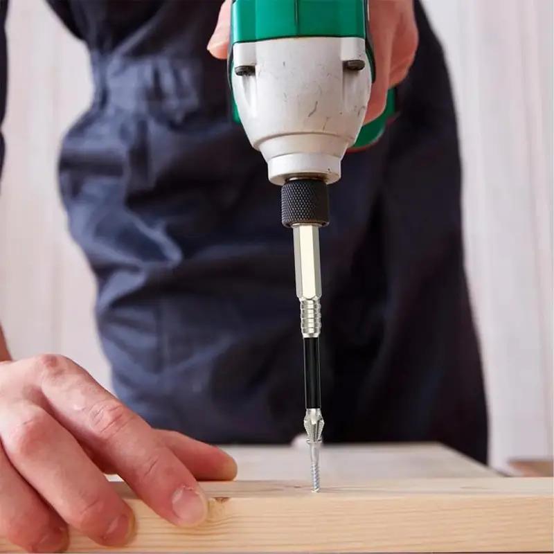 6/12Pcs K5 Obeng Magnetik Kuat Mata Bor Anti-Selip Baja Paduan Kepala Silang Tahan Benturan Mata Obeng Listrik