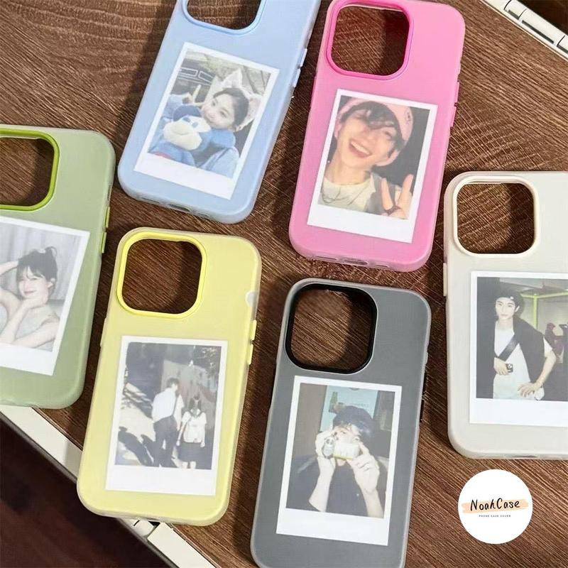  Cho Ốp Lưng IPhone 17 air 12 13 16 11 14 Pro Max XR X XS Max 16 7 11 8 13 15 15 Plus Màu sắc kẹo ngọt  ốp lưng hót hiện nay Chống Sốc silicon Ốp lưng điện thoại hai trong một nhiều màu sắc 