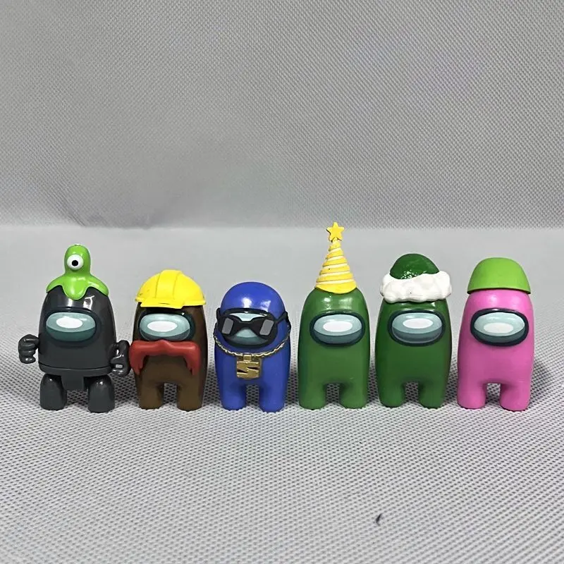 Hàng Hóa Số Lượng Lớn, Chính Hãng, Among US, Người Ngoài Hành Tinh Không Gian, Mô Hình Chơi Game, Đồ Chơi Hợp Xu hướng Đồ Chơi Sưu Tập Làm Bằng Tay, Năm 2025 3