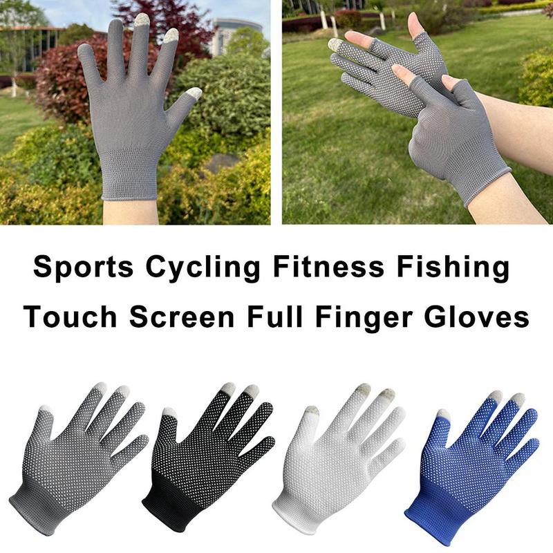 Product Introduction of 1pair Anti Slip Hiking Glove Breathable Protection Fishing Glove Outdoor Cycling Motorcycle Gloves 25