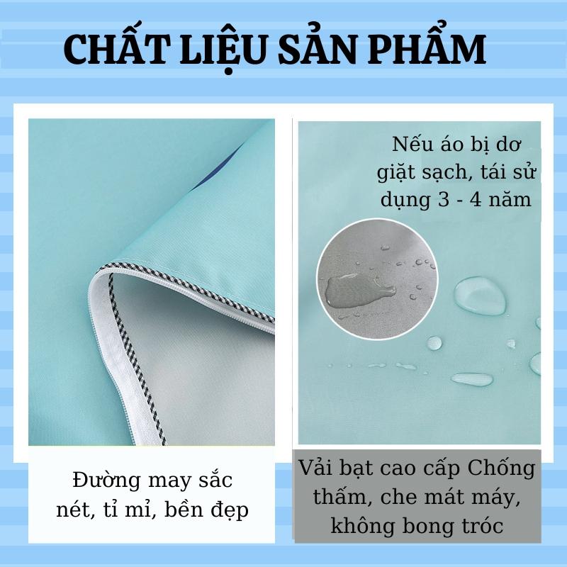 Product Introduction of Bọc máy giặt cửa ngang vải bạt cao cấp loại dày đẹp 23