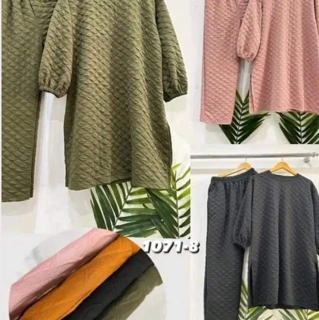 Setcel knit buble saffa