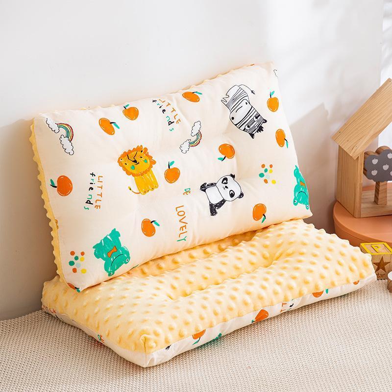 Gối Doudou cho trẻ em, Lõi gối hoạt hình 3D có thể giặt được, Thích hợp cho trẻ sơ sinh, miễn phí vận chuyển Cho Bé