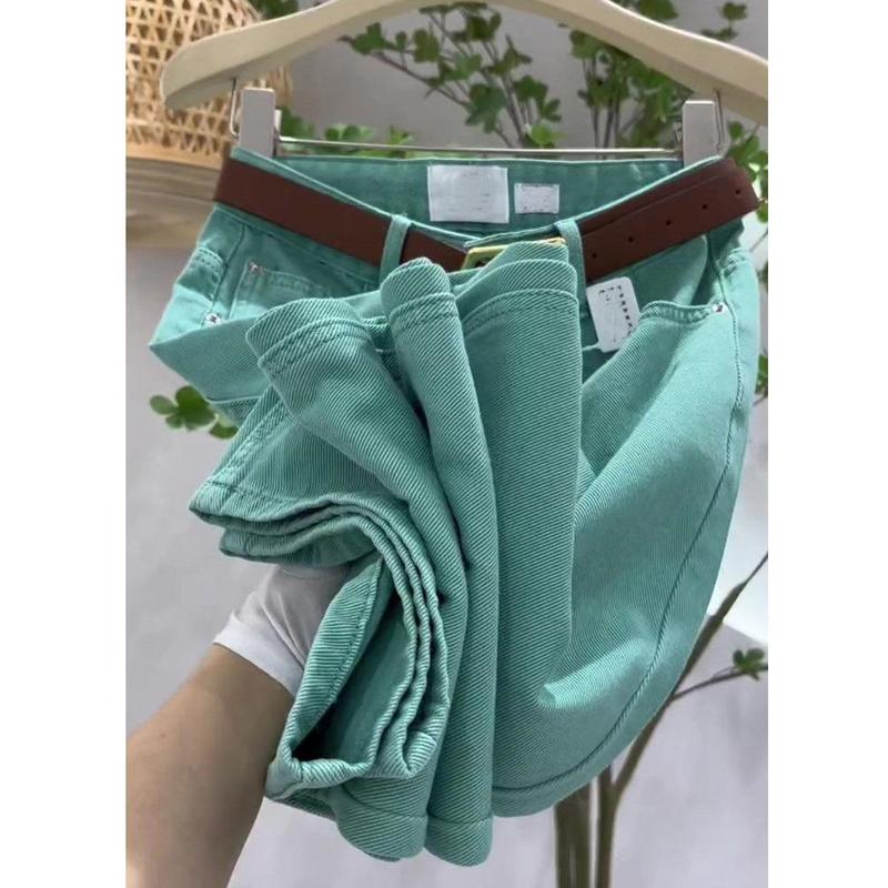 Quần Jean Nữ, Mỏng Mùa Hè, Ngoại Cỡ, Cao Cấp, Đơn Giản Và Rộng Rãi, Quần Ống Đứng, Cạp Cao, Bó Sát, Dài Đến Sàn, Quần Ống Rộng, Dành Cho Phụ Nữ Ngoại Cỡ 6