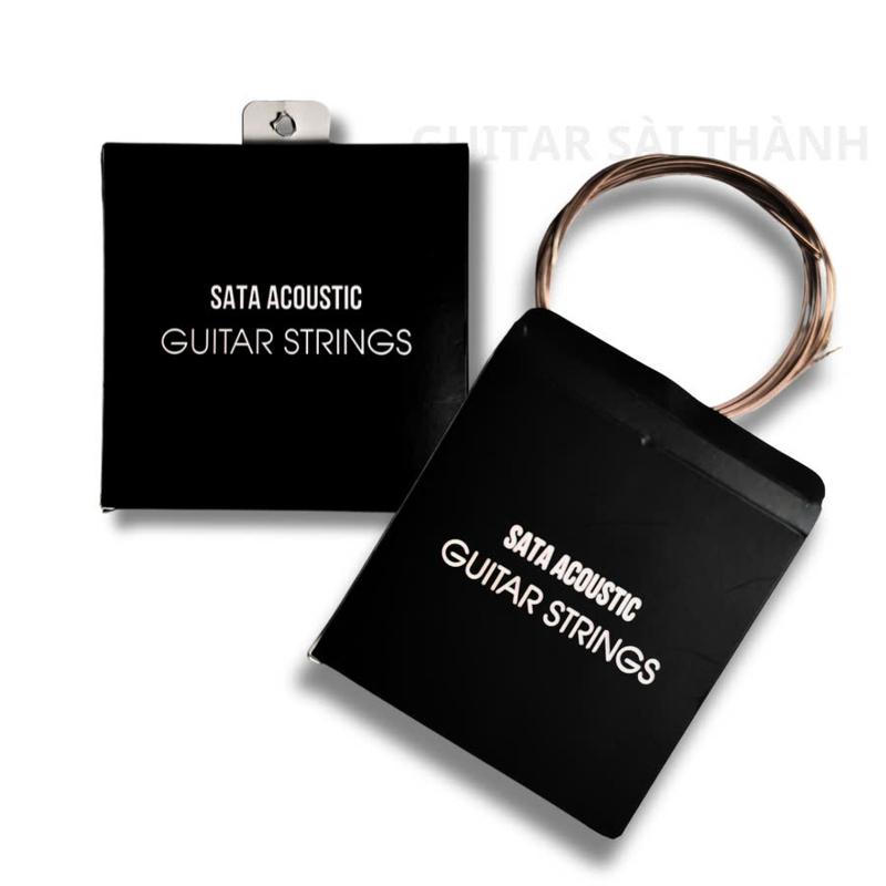 Dây Đàn Guitar Acoustic Mã SATA