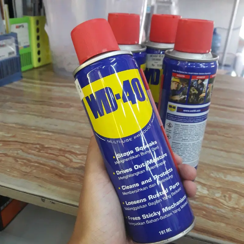 wd 40 anti karat penghilang karat kendaraan - Car 2