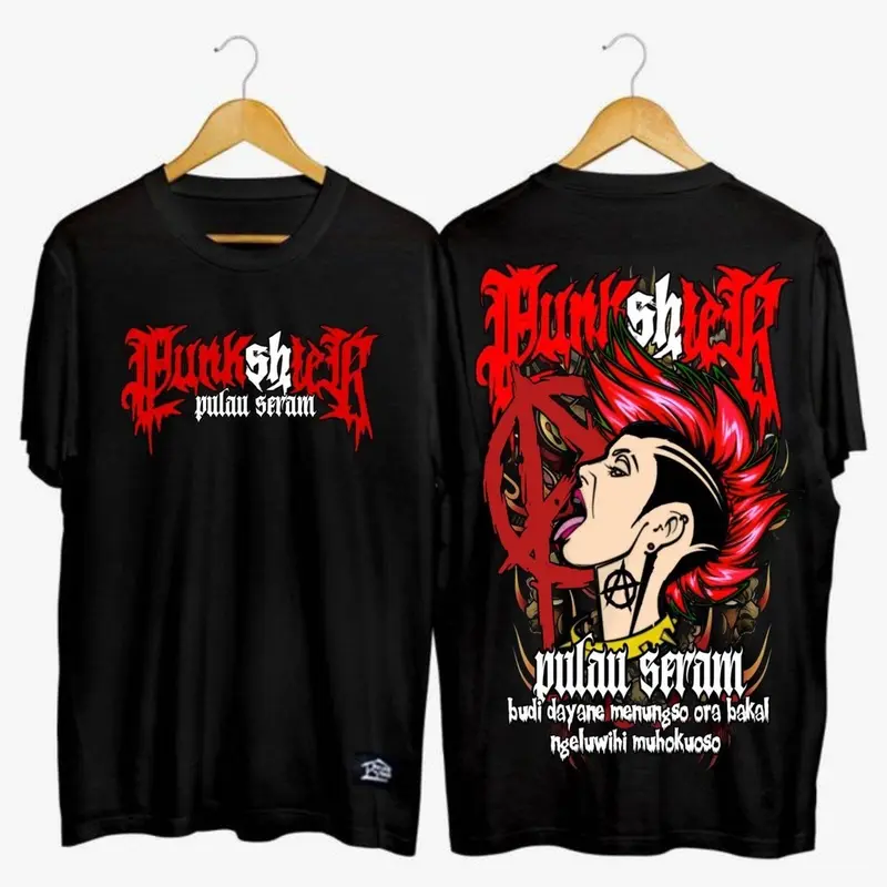 [COD] Kaos Punkshter PSHT 30s cotton combed distro original Premium 1