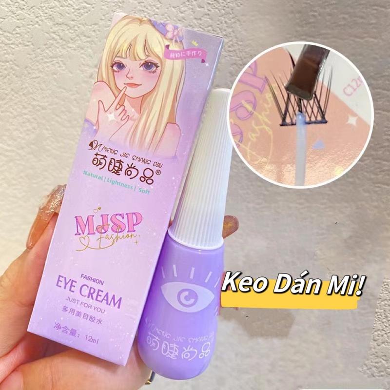 Keo Dán Mi Giả 2in1 Không Gây Kích Ứng MJSP Eye Cream