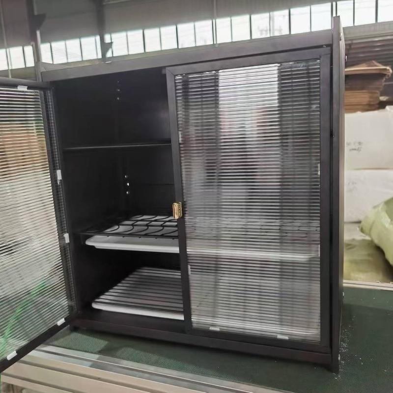 Kệ Úp Bát Dĩa Tủ Chén Tủ Đựng Chén Bát Có Nắp Đậy Sắt Sơn Tĩnh Điện Bền Đẹp️ Kích Thước 47x44.5x28cm/60x44.5cm Chất Liệu Thép Carbon Không Gỉ Hạng Nặng Có Khay Đựng Nước Chống Trượt