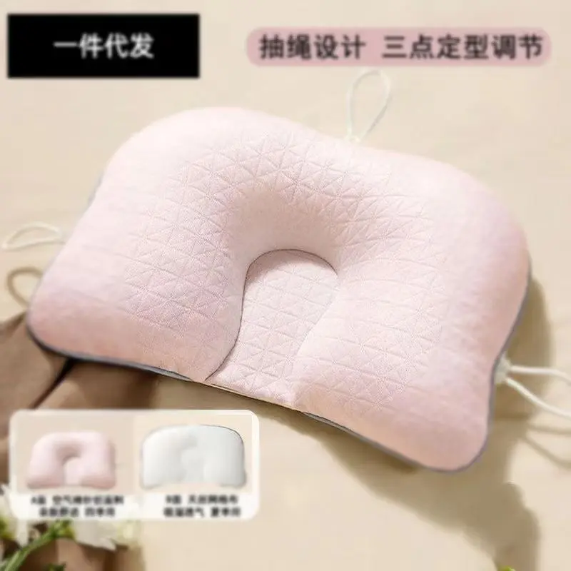 Gối Định Hình Cho Em Bé, Năm 2025, Thích Hợp Cho Trẻ Sơ Sinh 0-6 Tháng Tuổi, Giảm Giận Dữ, Chỉnh Sửa Loại Đầu, Chống Nghiêng, Thoáng Khí, Phù Hợp Với Mọi Mùa 3