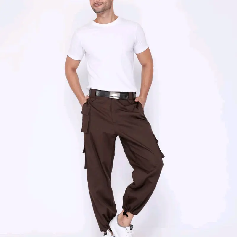 Celana Gunung Outdoor bahan Drill Rickyrieez - Celana Jogger Cargo Pria Wanita Kualitas Premium 2