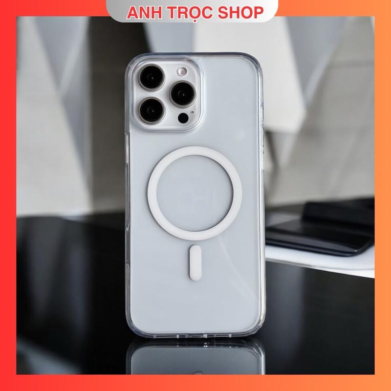 [16Promax] Ốp Xlevel Space Collection Có Nút Cảm Ứng Camera Lưng Trong, Viền Silicon TPU Có Đệm Khí Chống Sốc l  Phụ Kiện Cao Su