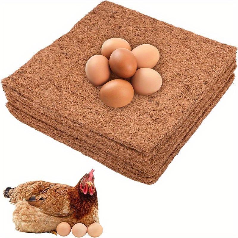 Chicken Nesting Pad, Waterproof & Anti-freeze Chicken Nesting Mat, Farm Animal & Poultry Supplies, Pet Supplies 4