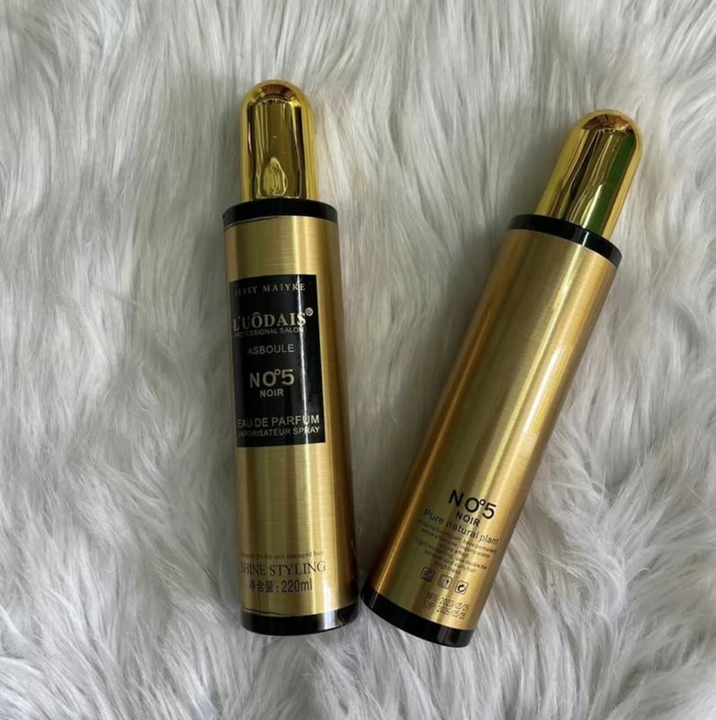  Combo 3 chai XỊT DƯỠNG TÓC LUODAI NO5 HƯƠNG NƯỚC HOA 220ml Nữ PERFUME dinh dưỡng cho tóc  Chăm Sóc Tóc Women 
