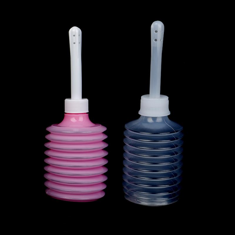 Dụng Cụ Rửa Hậu Môn Và Âm Đạo Dùng Một Lần, 200ML, 8 Lỗ, Có Thể Thu Vào, Để Làm Sạch Hậu Môn, Anus Clean 5
