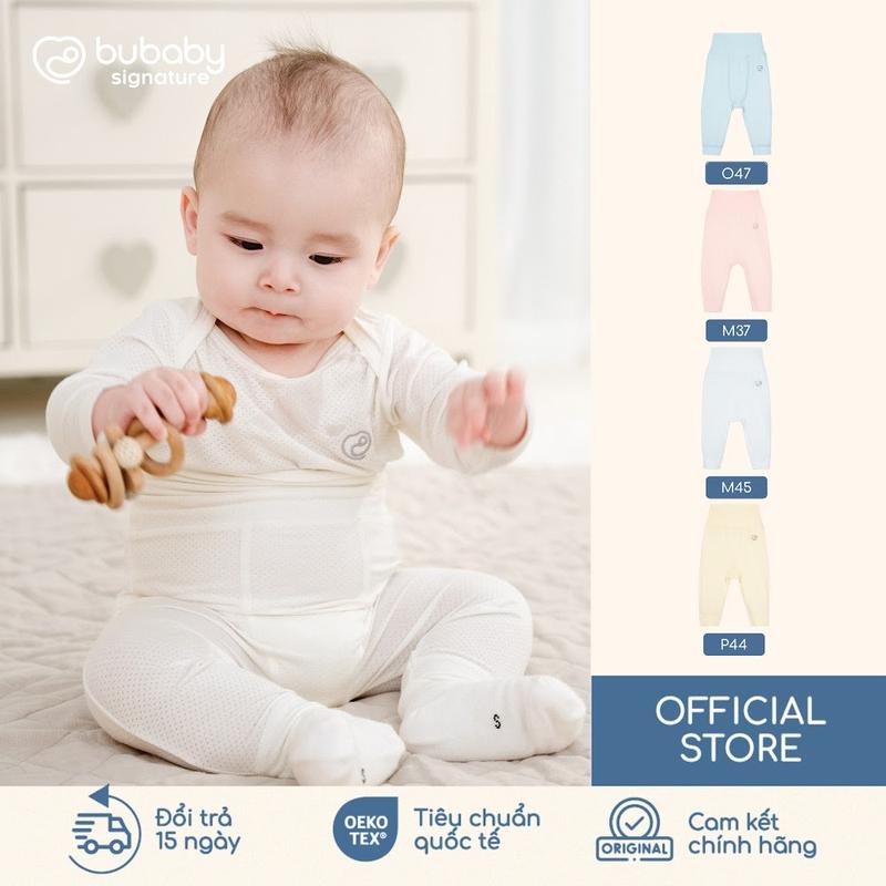 Quần chống lạnh bụng trẻ sơ sinh Molist BU Baby BMD470000