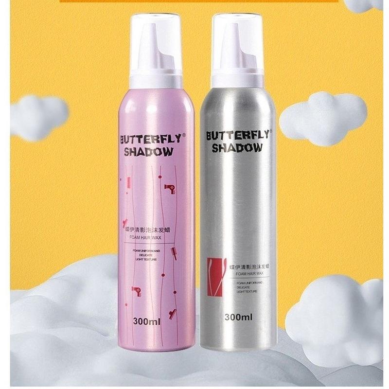 Keo Bọt Butterfly 300ml Cho Tóc Xoăn 4