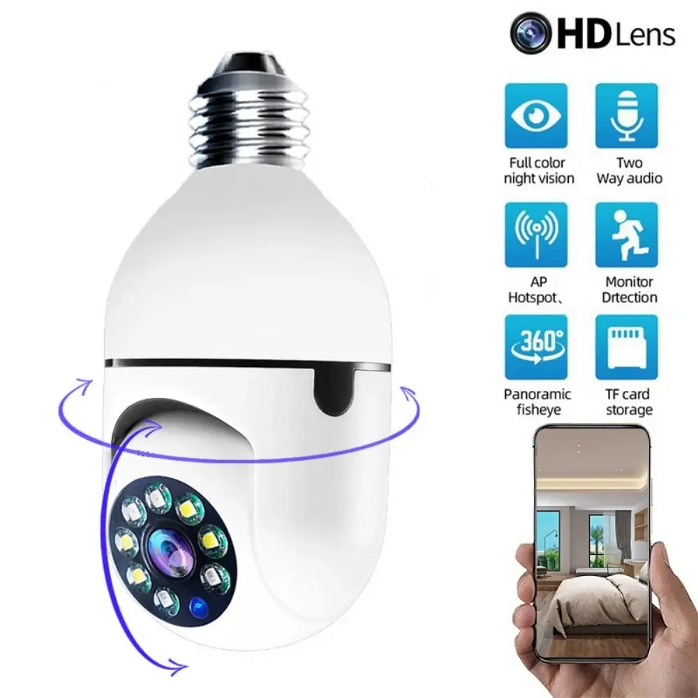 Camera mạng WiFi, 4G, Camera bong bóng bóng, 3MP, Giám sát trẻ em không dây, Theo dõi AI, Giám sát video an ninh, Thích hợp cho thú cưng, Sử dụng Trong Nhà