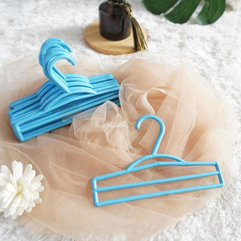 ACEH.ANG 131526  Hanger Jilbab Kotak / Gantungan mini Kerudung Syal Dasi (Plastik Tebal) 6