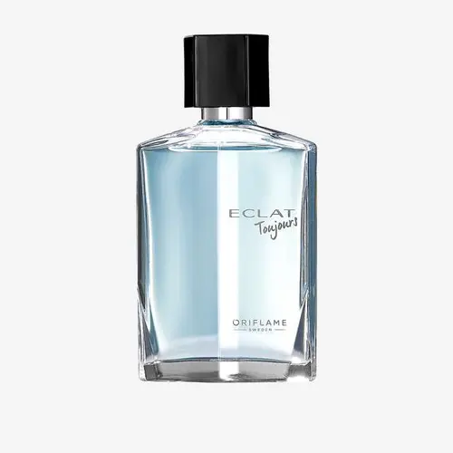 Nước hoa nam Eclat Toujours Eau De Toilette.Nước hoa với hương thơm nam tính, đầy phóng khoáng từ sự hòa quyện hoàn hảo của thành phần Bạc Hà tươi mát, hoa Diên Vỹ thanh tao và Da Cuir Corroyé thanh lịch Cosmetic