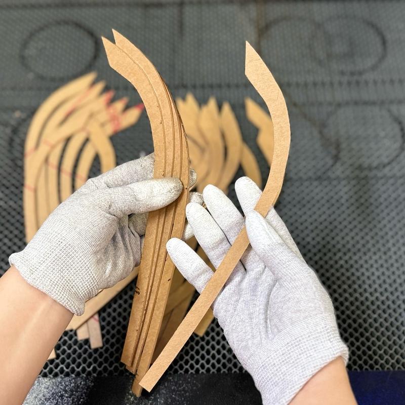 Phôi Mica Demi Vario Dày 2mm Cho Audi A7, I8 Không Lộ Nhân LED - Phụ Tùng, Phụ Kiện