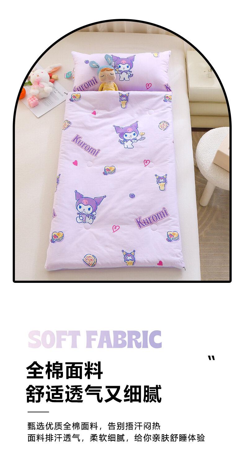 Product Introduction of Pure Cotton Children's Sleep Bag Anti-Kick Baby Summer Lightweight Blanket Four Seasons Universal for 5-12 Years Old Kids 2