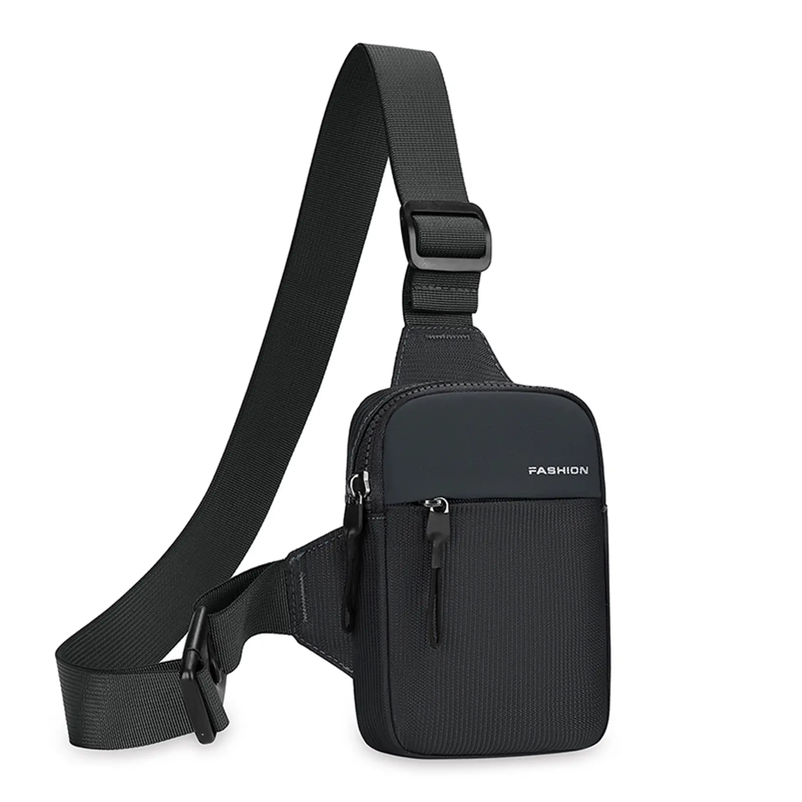 New Fashion Backpack Men's Chest Bag Fashion Wallet Casual Shoulder Bag Multi functional Small Backpack Men's Bag Large Backpack