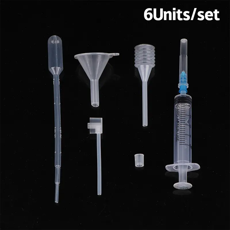6Units/Set Perfume Refill Tools Set Plastic Diffuser Straw Dropper ...