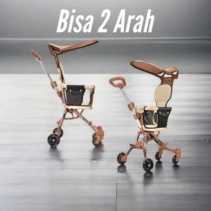 Magic Stoller Bayi Traveling roda empat cabin size perlengkapan bayi kereta dorong bayi Multifungsi Murah 2