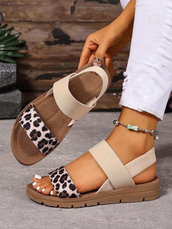 Women's Summer 2025 Fashion Slingback Sandals, Sandals for Women, Flats Sandals, Elegant Sandal, Toe Sandals, Boho Sandals, Casual Comfort Ladies Sandals for Outdoor Beach Parties, Girl's Simple Walking Shoes Back To School, Trending Shoes